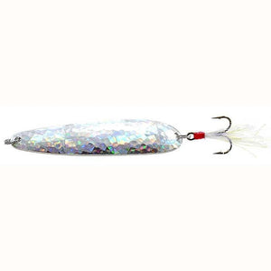 Nichols Lures - Flutter Spoon (4", 3/4oz, Fishing Lure Collection) - Bobber Bargain
