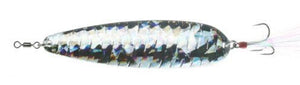 Nichols Lures - Flutter Spoon (4", 3/4oz, Fishing Lure Collection) - Bobber Bargain