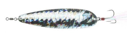 Nichols Lures - Flutter Spoon (4", 3/4oz, Fishing Lure Collection) - Bobber Bargain