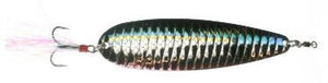 Nichols Lures - Flutter Spoon (4", 3/4oz, Fishing Lure Collection) - Bobber Bargain
