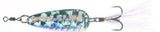 Nichols Lures - Flutter Spoon (4", 3/4oz, Fishing Lure Collection) - Bobber Bargain