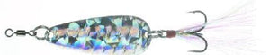 Nichols Lures - Flutter Spoon (4", 3/4oz, Fishing Lure Collection) - Bobber Bargain