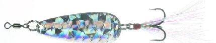 Nichols Lures - Flutter Spoon (4", 3/4oz, Fishing Lure Collection) - Bobber Bargain