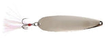 Nichols Lures - Flutter Spoon (4", 3/4oz, Fishing Lure Collection) - Bobber Bargain