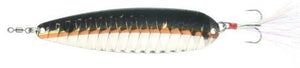Nichols Lures - Flutter Spoon (4", 3/4oz, Fishing Lure Collection) - Bobber Bargain