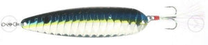 Nichols Lures - Flutter Spoon (4", 3/4oz, Fishing Lure Collection) - Bobber Bargain
