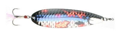 Nichols Lures - Flutter Spoon (5", 11/8oz) - Bobber Bargain