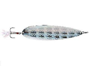 Nichols Lures - Flutter Spoon (5", 11/8oz) - Bobber Bargain