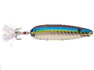 Nichols Lures - Flutter Spoon (5", 11/8oz) - Bobber Bargain