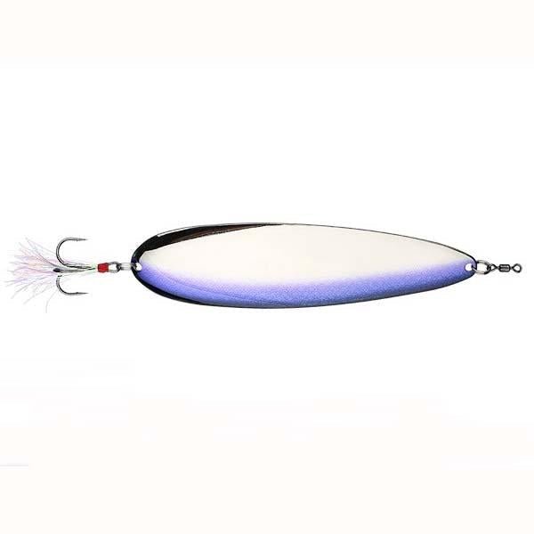 Nichols Lures - Flutter Spoon (8", Ben Parker Magnum, 3.5oz) - Bobber Bargain