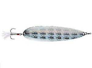Nichols Lures - Flutter Spoon (8", Ben Parker Magnum, 3.5oz) - Bobber Bargain