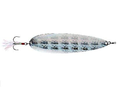 Nichols Lures - Flutter Spoon (8", Ben Parker Magnum, 3.5oz) - Bobber Bargain