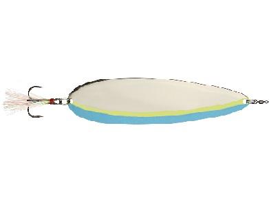 Nichols Lures - Flutter Spoon (8", Ben Parker Magnum, 3.5oz) - Bobber Bargain