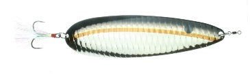 Nichols Lures - Flutter Spoon (8", Ben Parker Magnum, 3.5oz) - Bobber Bargain