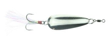 Nichols Lures - Mojo Flutter Spoon (1/2oz, Various Colors) - Bobber Bargain