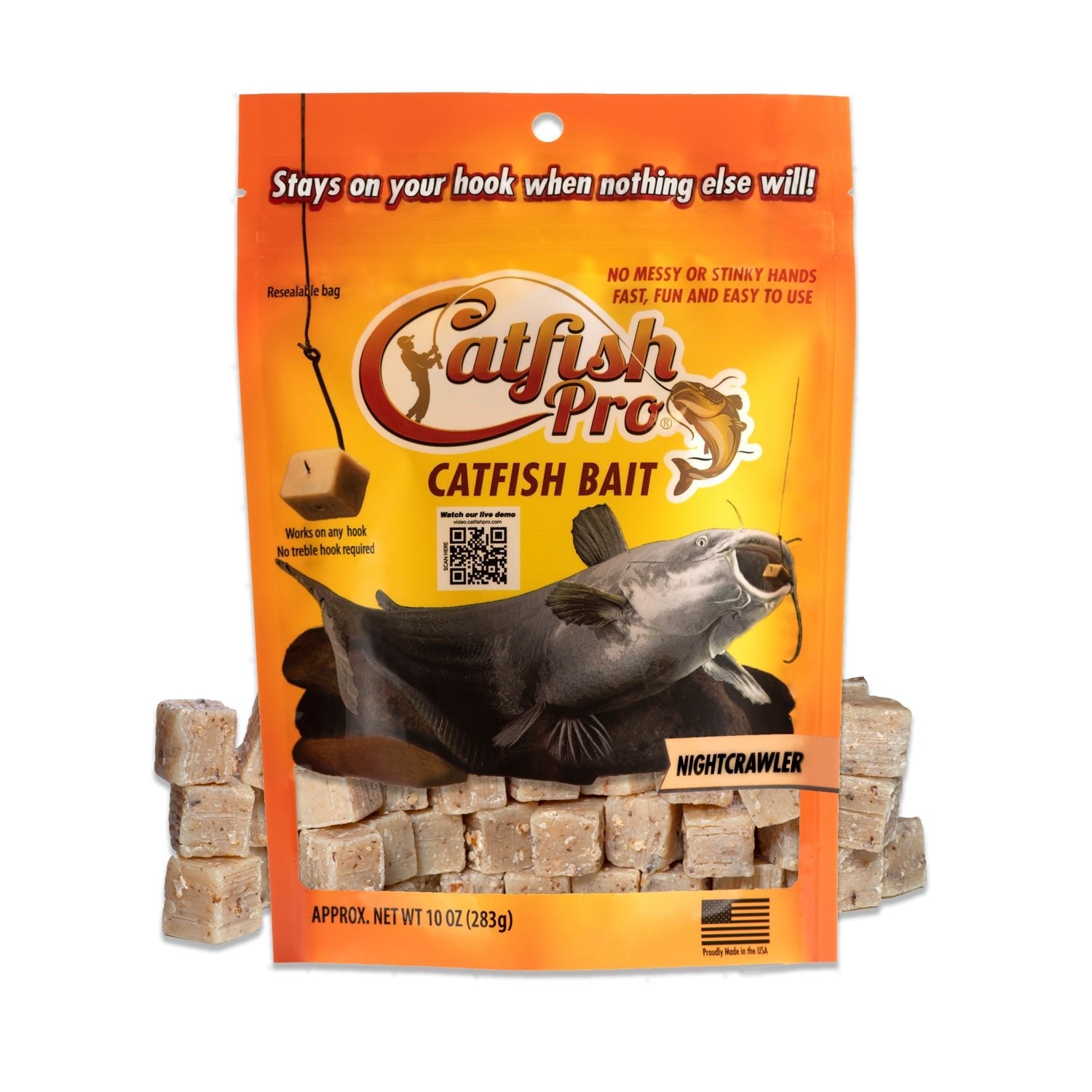 Appât pour poisson-chat Nightcrawler