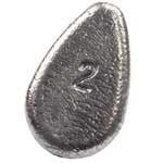 North - South - No Roll Sinkers (5lb, Various Weights) - Bobber Bargain