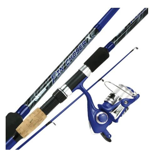 Okuma - Fin Chaser X Spinning Combo (2pc, 6' & 6'6") - Bobber Bargain