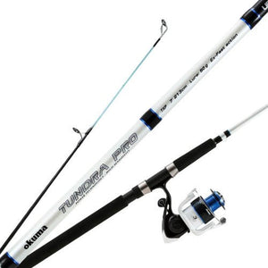 Okuma - Tundra Pro Spinning Combo (2pc, MH, 80 Size Reel) - Bobber Bargain