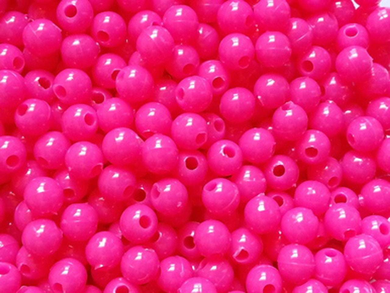 Rubber beads 8mm (pack of 25