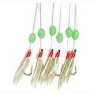 P - Line - Sabiki Rigs (Fish Skin) - Bobber Bargain