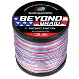 Braided Fishing Line - 300 Yards, Pro Grade Performance for Saltwater & Freshwater- Beyond Braid