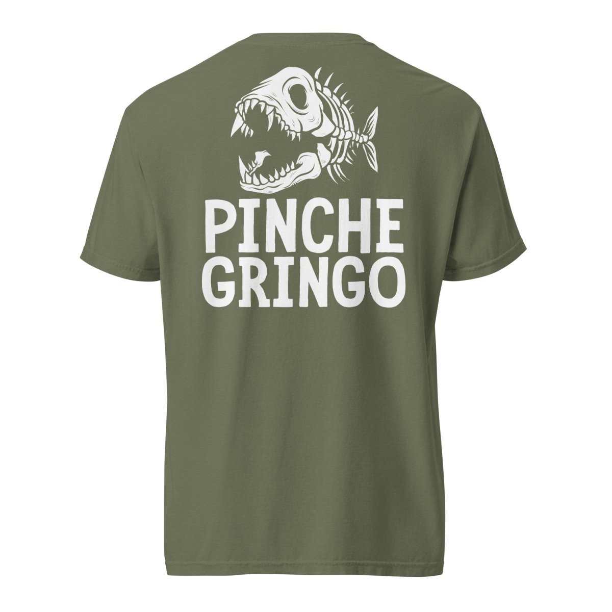 Pinche Gringo Bonefish Logo Shirt
