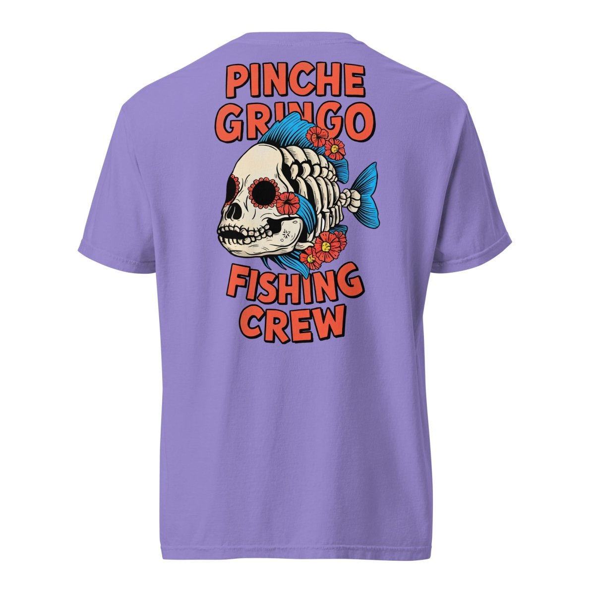 Pinche Gringo El Muerto Fish Shirt