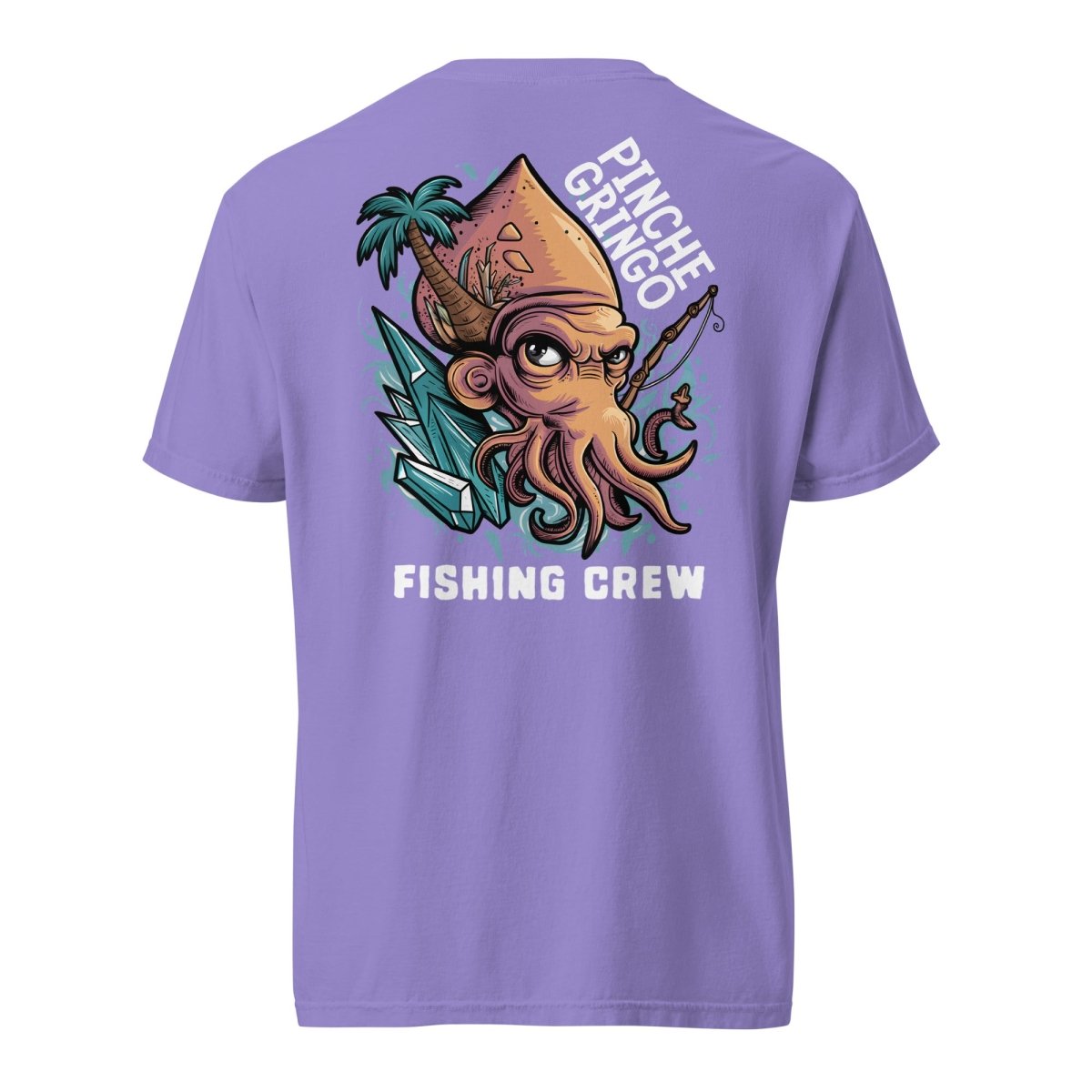 Pinche Gringo Fishing Crew Feo Squid Shirt