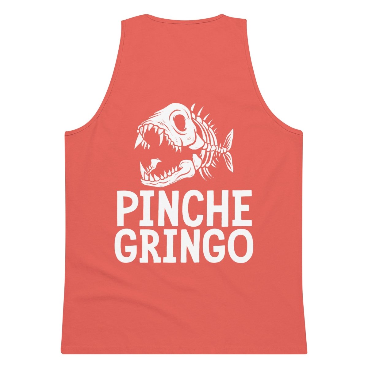 Pinche Gringo Fishbone Logo Tank