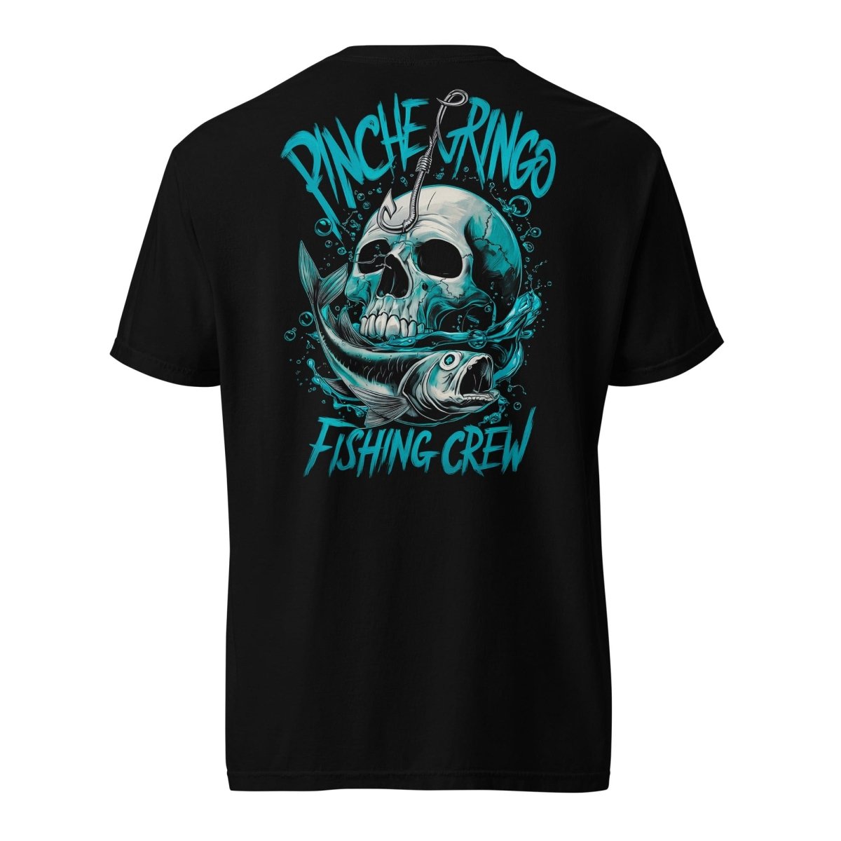 Pinche Gringo Hook & Skull Shirt