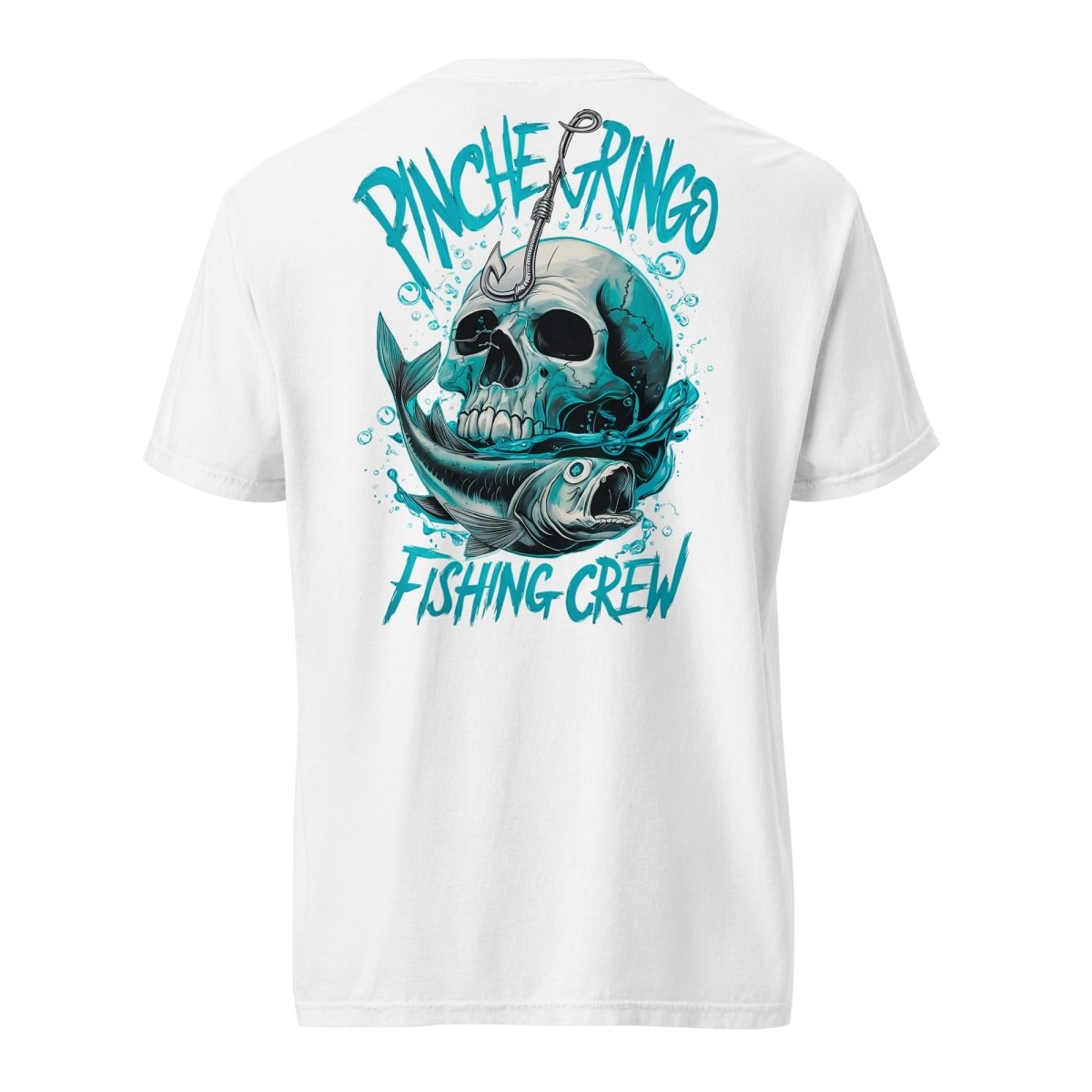 Pinche Gringo Hook & Skull Shirt