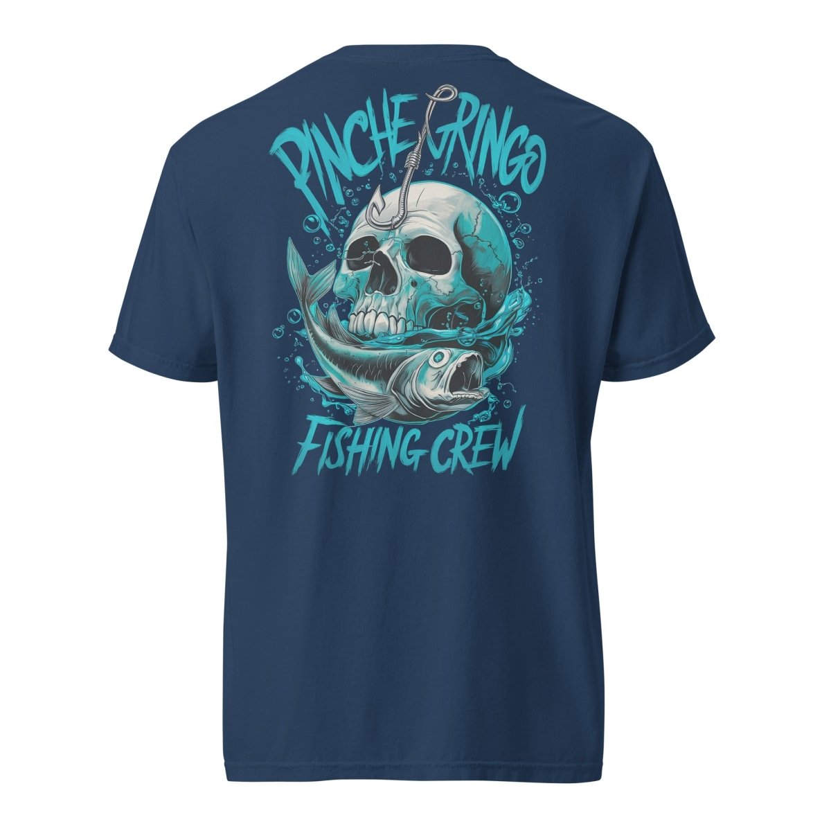 Pinche Gringo Hook & Skull Shirt