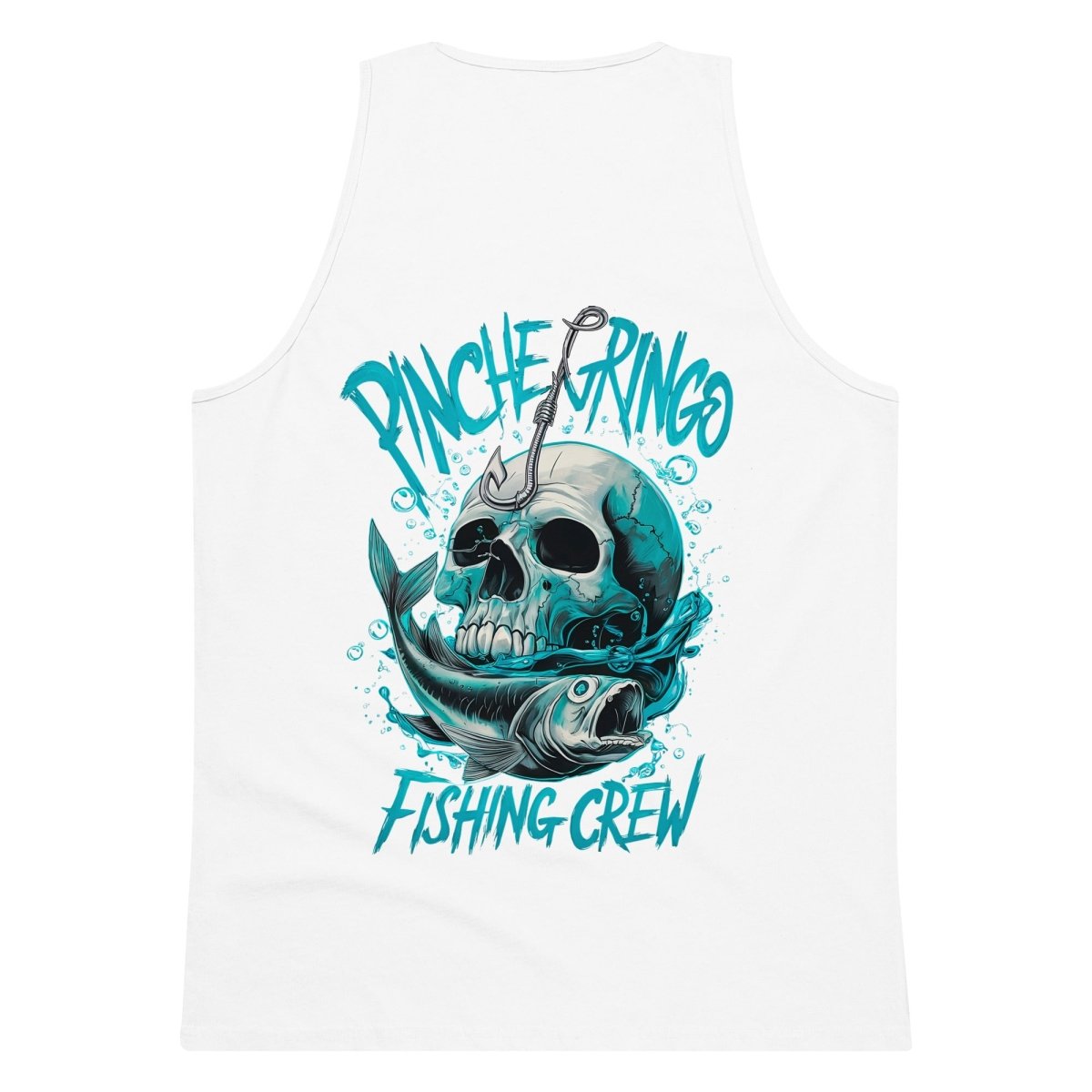 Pinche Gringo Hook & Skull Tank