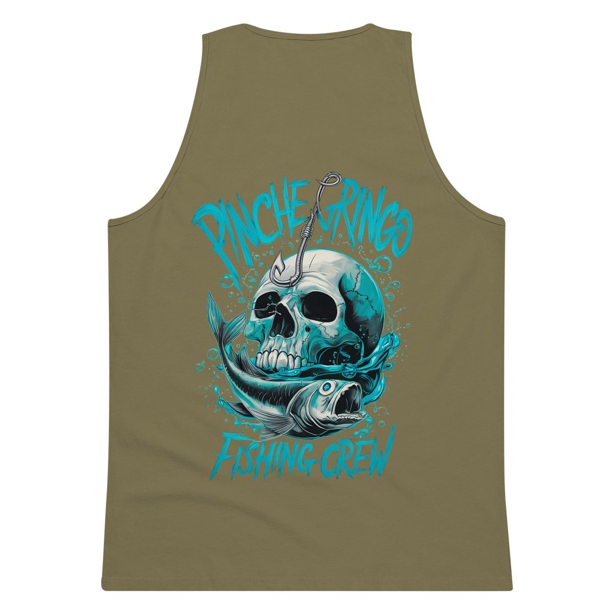 Pinche Gringo Hook & Skull Tank