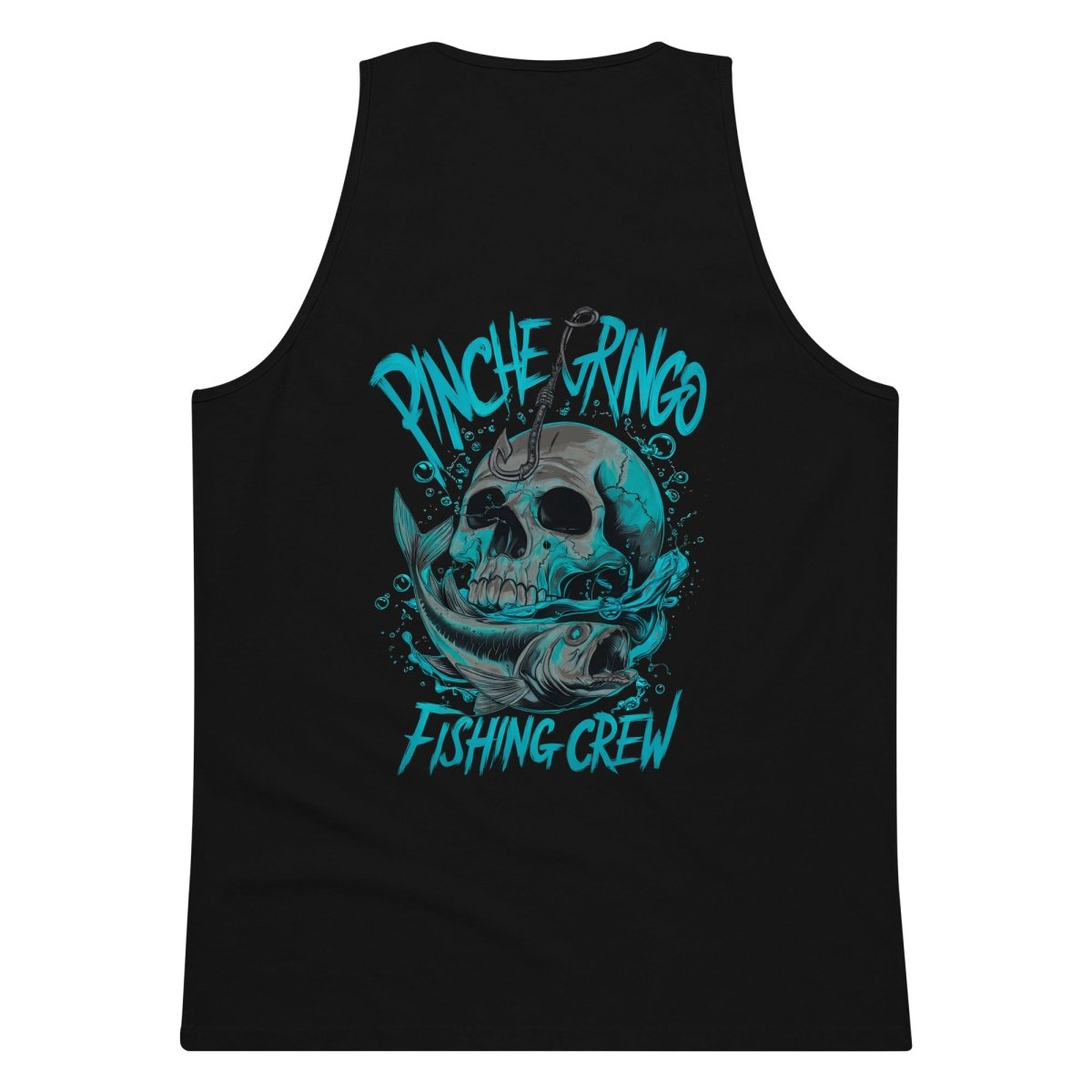 Pinche Gringo Hook & Skull Tank