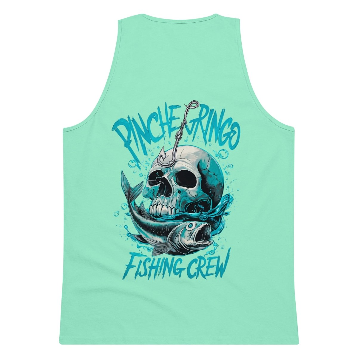 Pinche Gringo Hook & Skull Tank