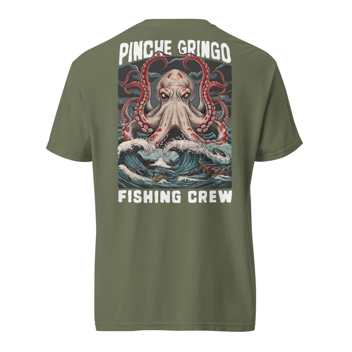 Pinche Gringo Octoputo Shirt