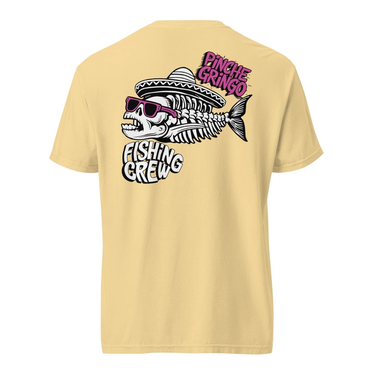 Pinche Gringo Sunglass Fish Shirt