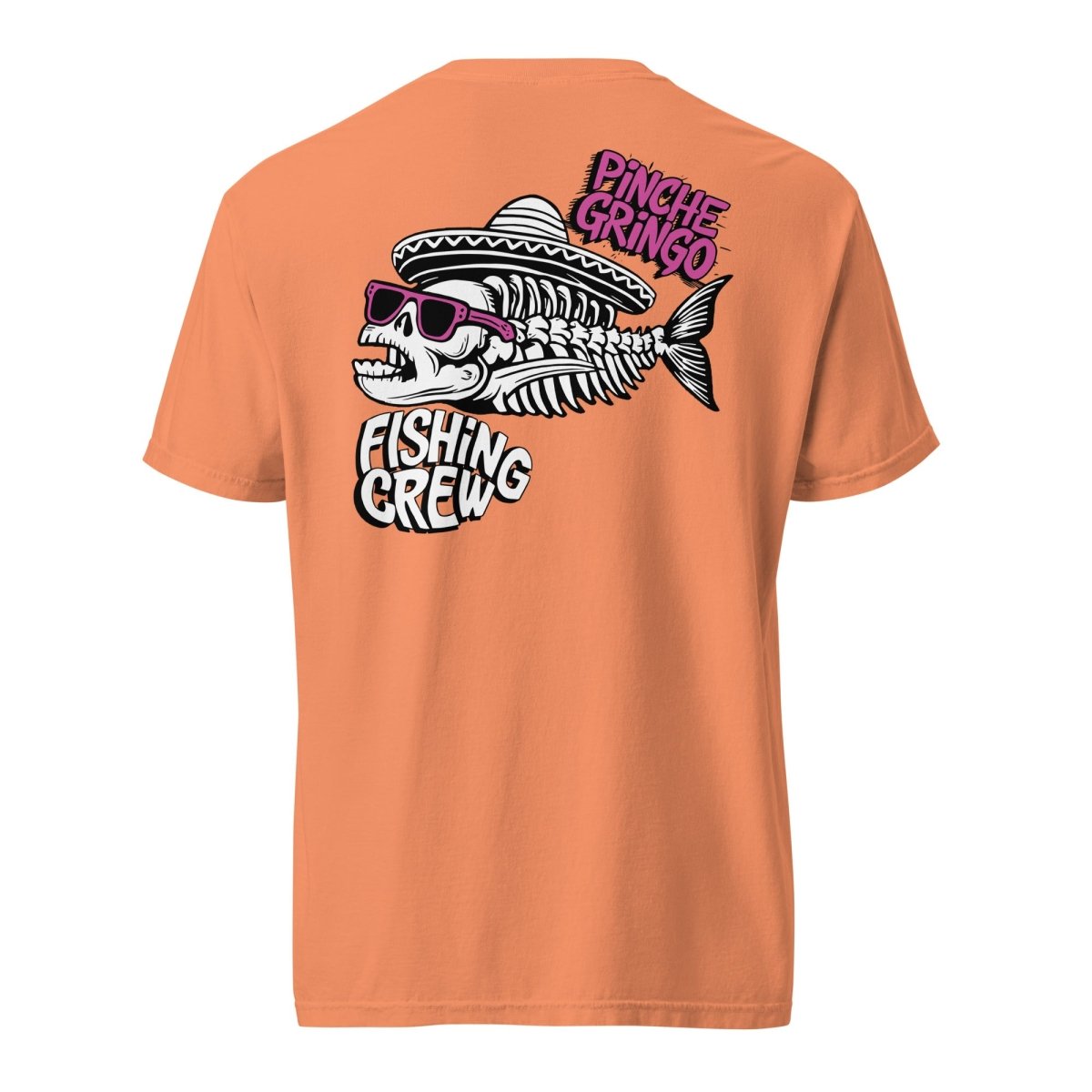 Pinche Gringo Sunglass Fish Shirt