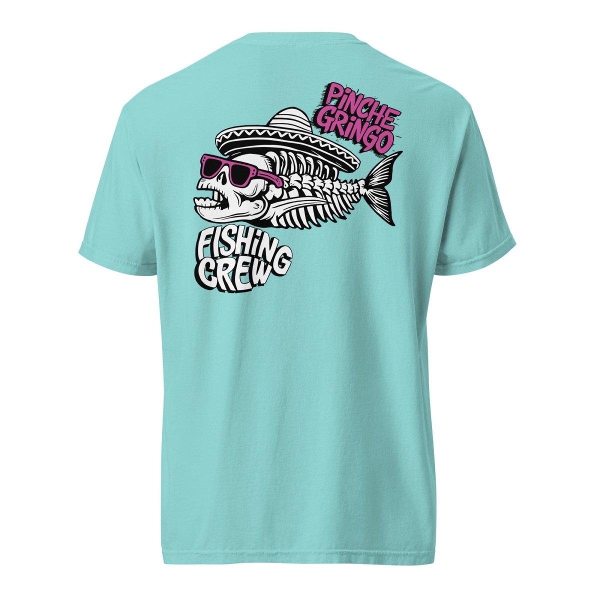 Pinche Gringo Sunglass Fish Shirt