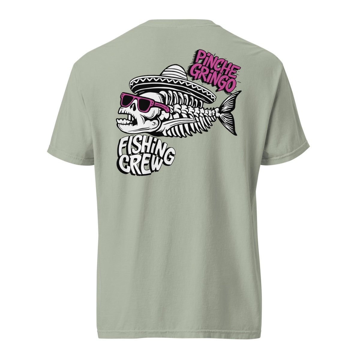Pinche Gringo Sunglass Fish Shirt