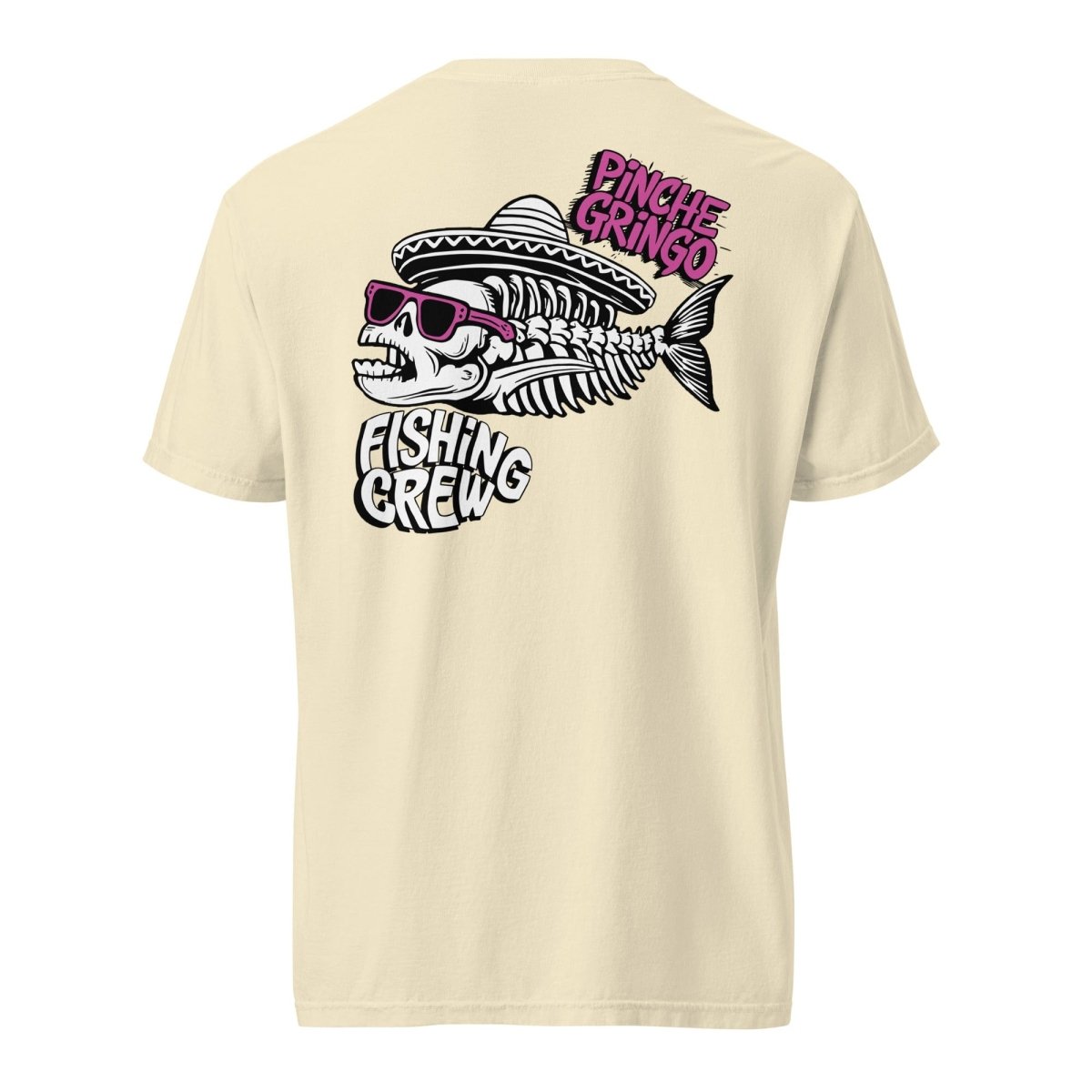 Pinche Gringo Sunglass Fish Shirt