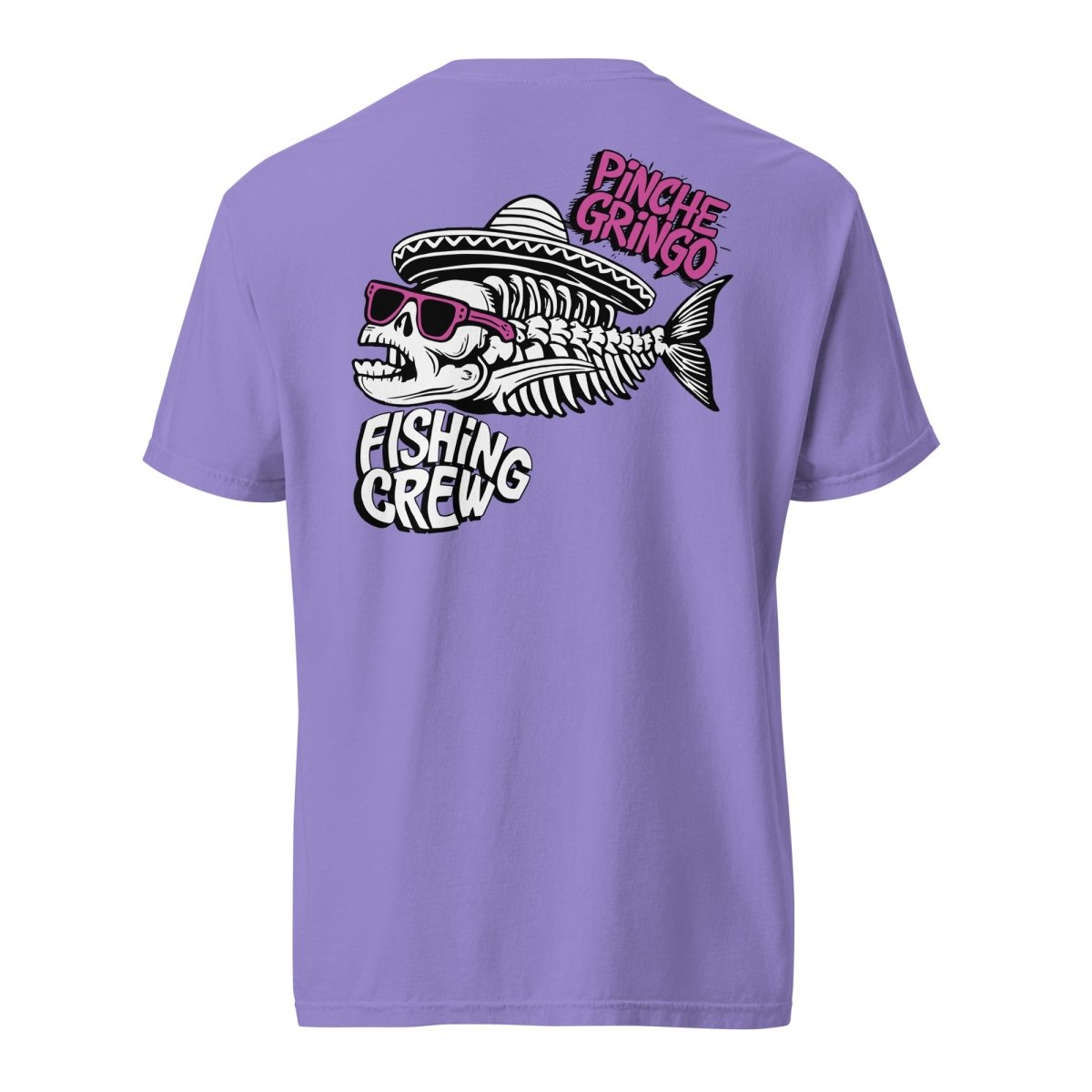 Pinche Gringo Sunglass Fish Shirt