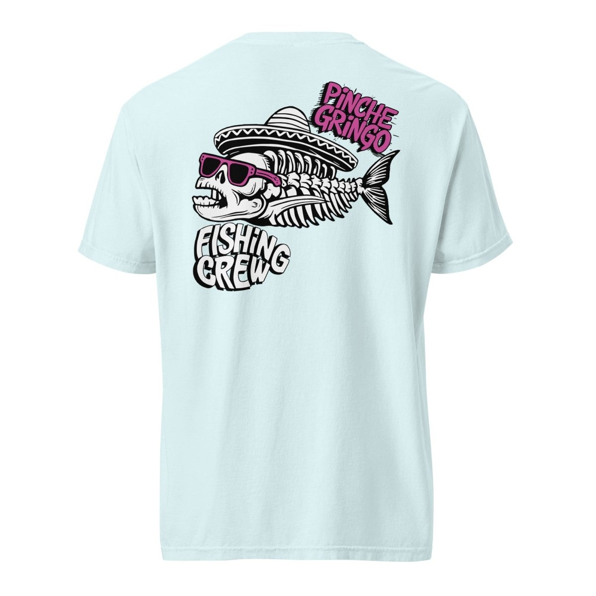 Pinche Gringo Sunglass Fish Shirt
