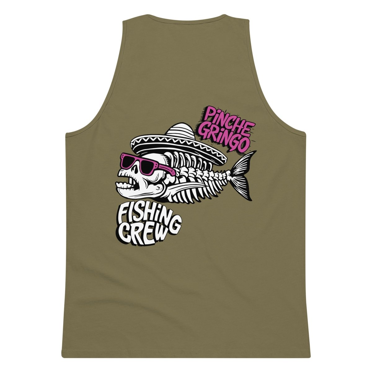 Pinche Gringo Sunglass Fish Tank