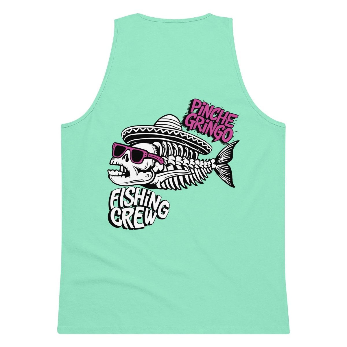 Pinche Gringo Sunglass Fish Tank