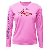 Florida Lobster Long Sleeve UPF 50+ Dry-Fit Shirt