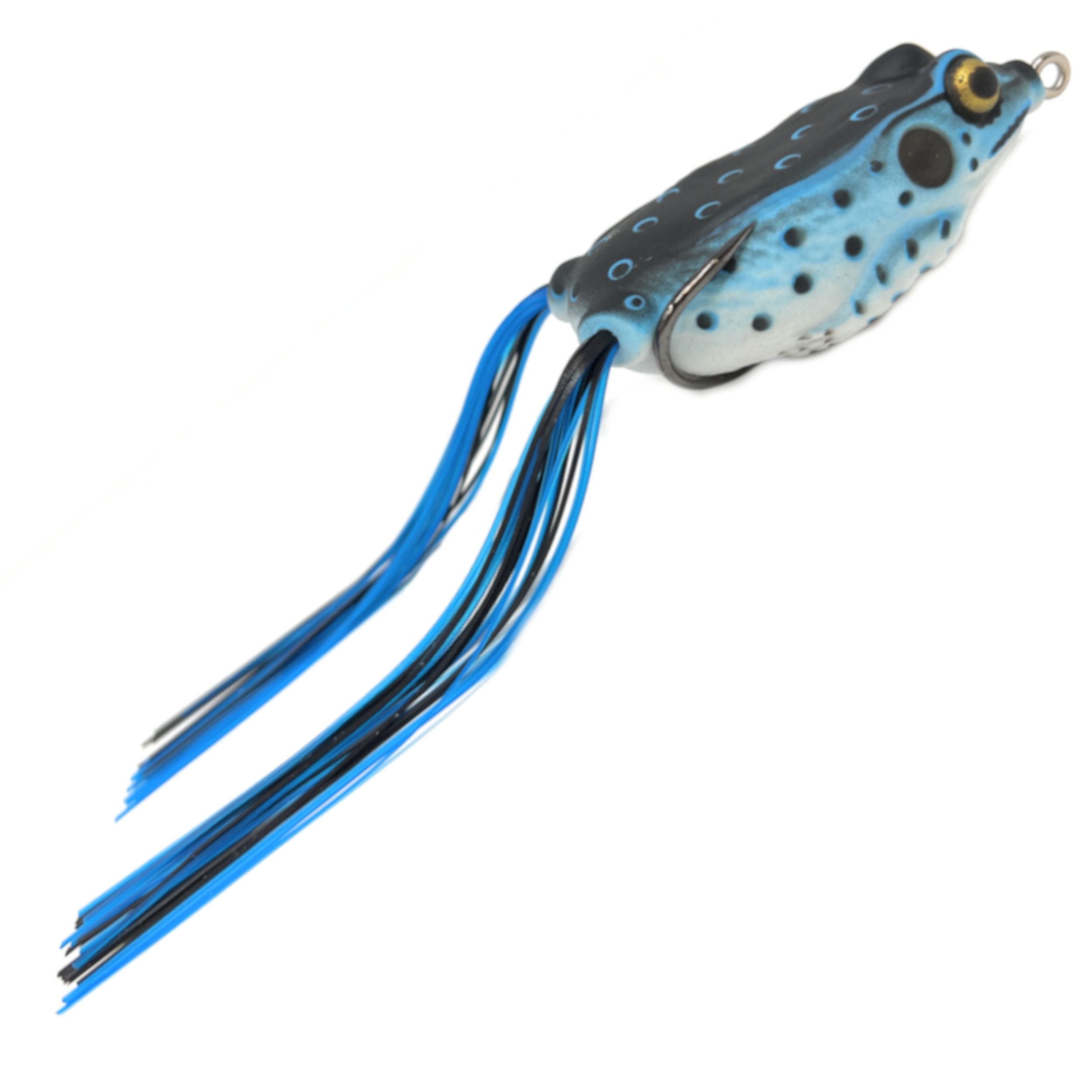 Ranas de cuerpo hueco de 2,5" Reaction Tackle / Paquete de 2