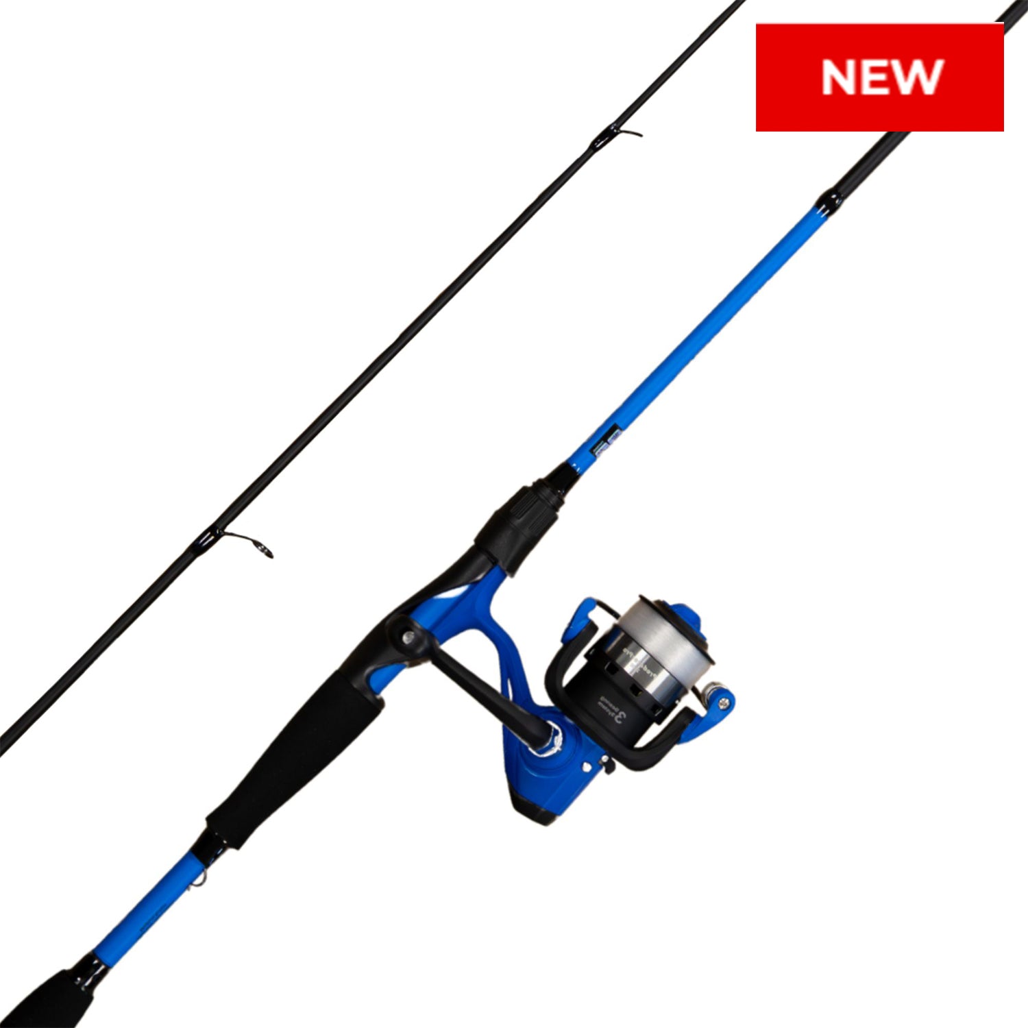 Combo de caña de pescar y carrete giratorio Reaction Tackle – Predator Pro - NUEVO